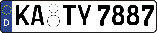 KA-TY7887