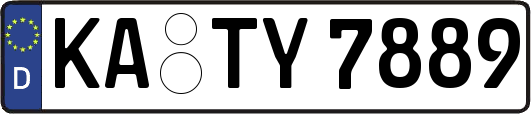 KA-TY7889