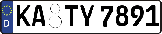 KA-TY7891