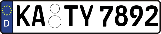 KA-TY7892
