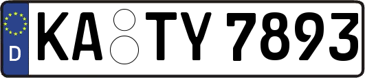 KA-TY7893