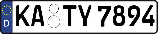 KA-TY7894