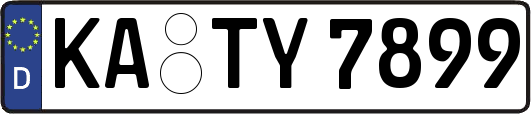KA-TY7899