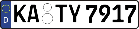 KA-TY7917