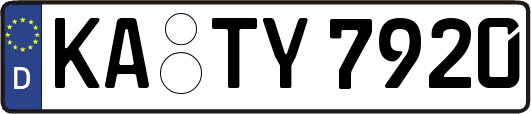 KA-TY7920