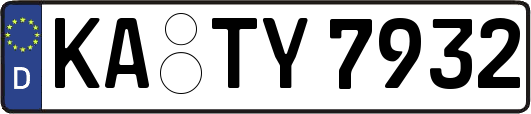 KA-TY7932