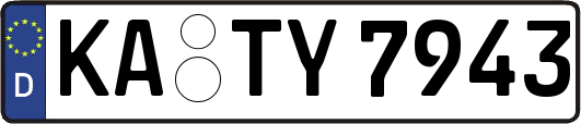 KA-TY7943