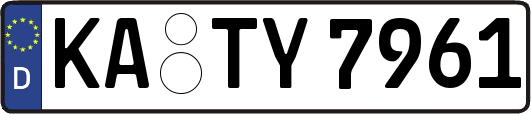 KA-TY7961