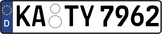 KA-TY7962