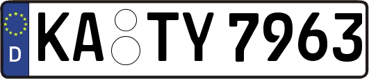 KA-TY7963