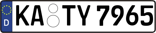 KA-TY7965
