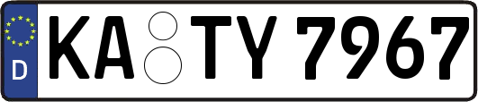 KA-TY7967