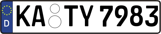 KA-TY7983