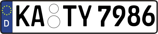 KA-TY7986