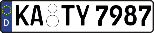 KA-TY7987