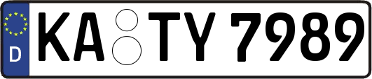 KA-TY7989