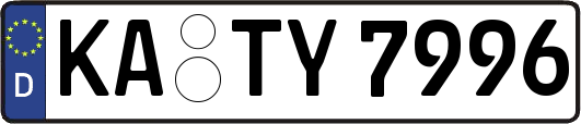 KA-TY7996