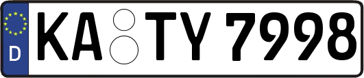 KA-TY7998