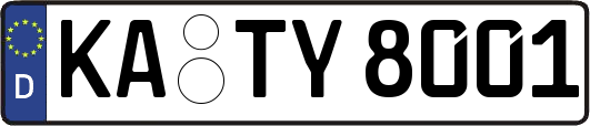 KA-TY8001