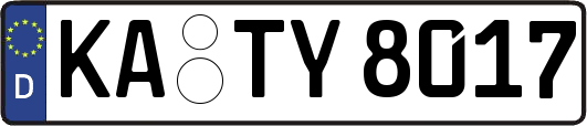 KA-TY8017