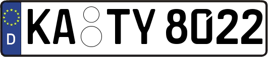 KA-TY8022