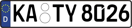 KA-TY8026