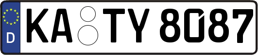 KA-TY8087