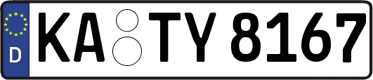 KA-TY8167