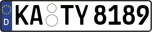 KA-TY8189