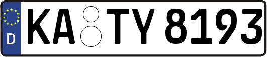 KA-TY8193