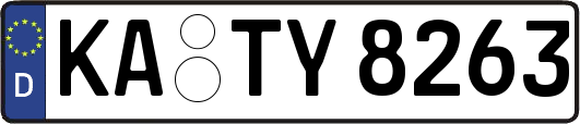 KA-TY8263