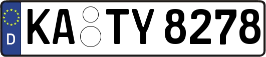 KA-TY8278
