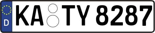KA-TY8287
