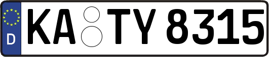 KA-TY8315