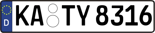 KA-TY8316