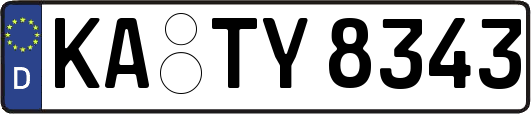 KA-TY8343