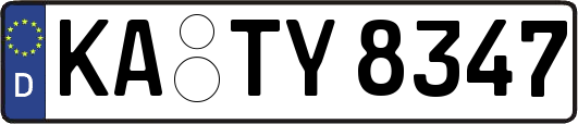 KA-TY8347