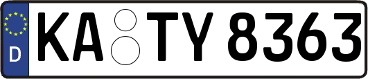 KA-TY8363