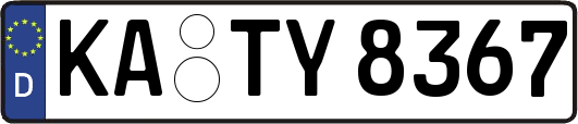 KA-TY8367