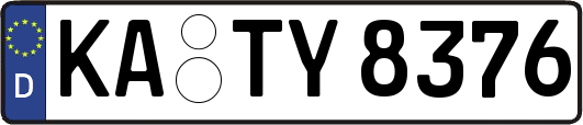 KA-TY8376