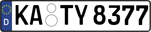 KA-TY8377