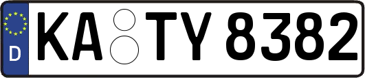 KA-TY8382