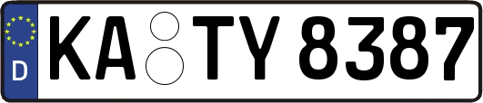 KA-TY8387