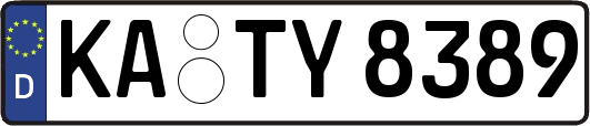 KA-TY8389