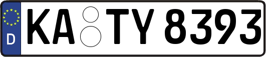 KA-TY8393