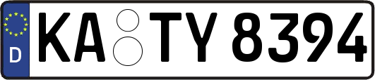 KA-TY8394