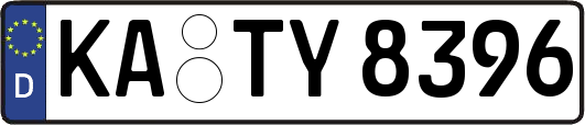 KA-TY8396