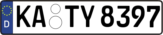 KA-TY8397