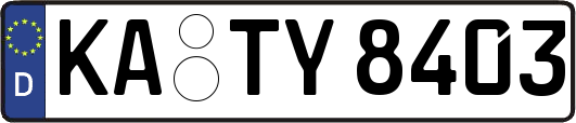 KA-TY8403