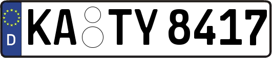 KA-TY8417